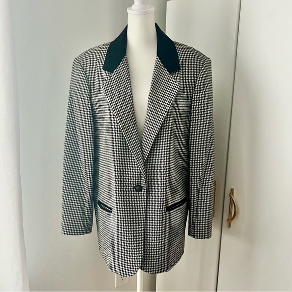 Sag Harbor Jackets & Blazers - Checkered Blazer